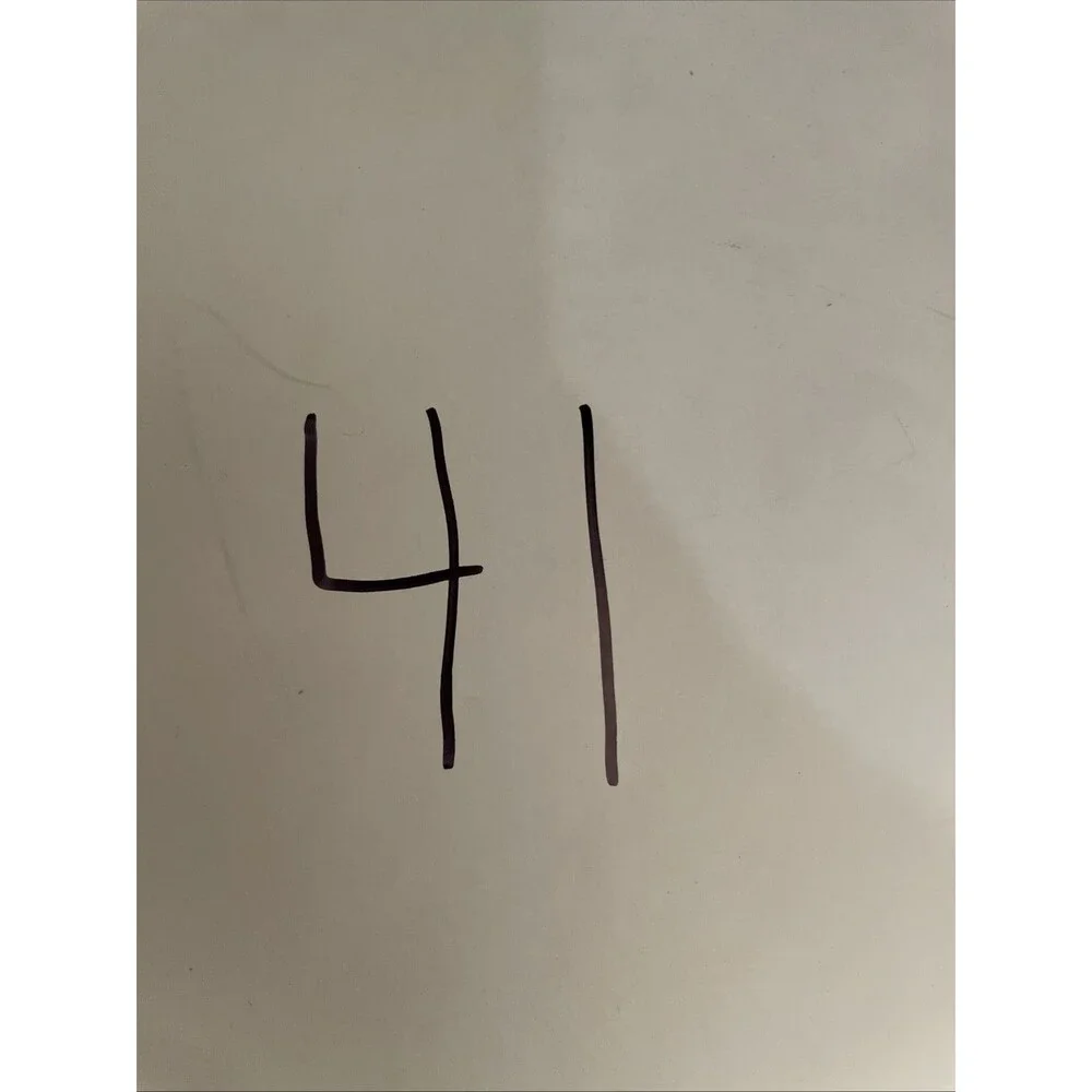 Madonna & Child Ceramic Standing Figurine Artist Signed White Glazed - Picture 11 of 11